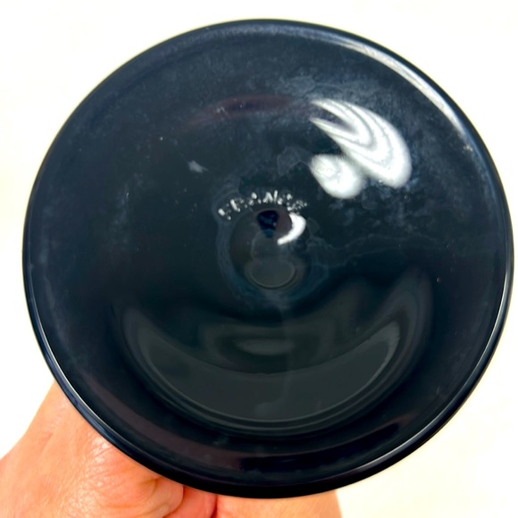 Vintage set of 2 LUMINARC FRANCE “ Domino Anais”wine glasses - Picture 6 of 6